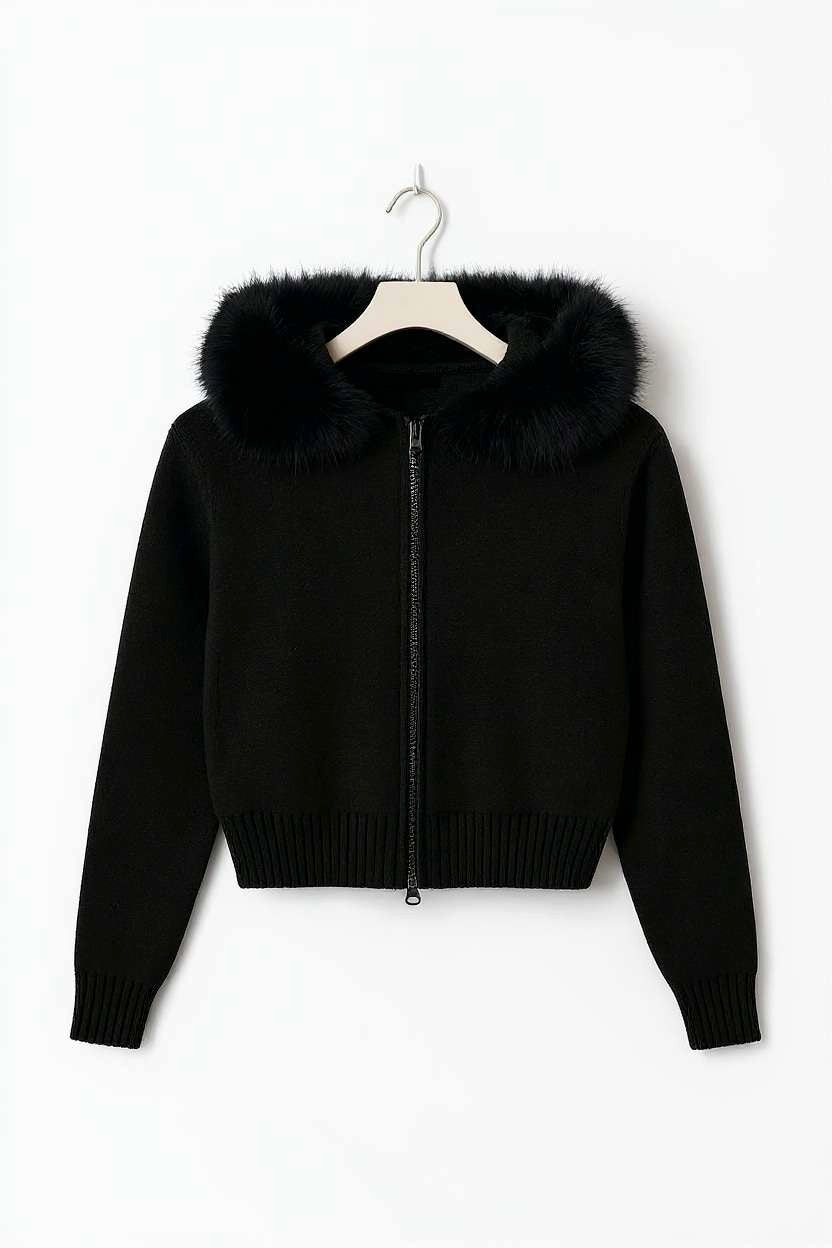 Fur Jacket Brown