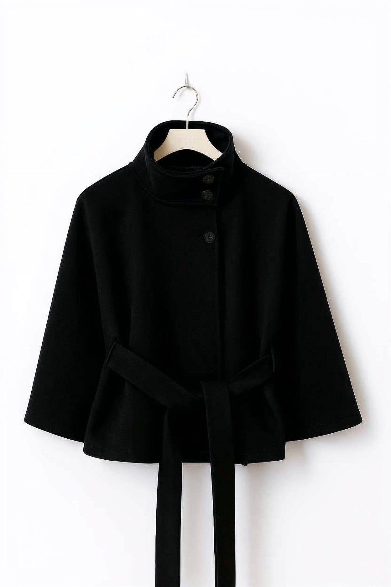 Nordique Classic Coat Black