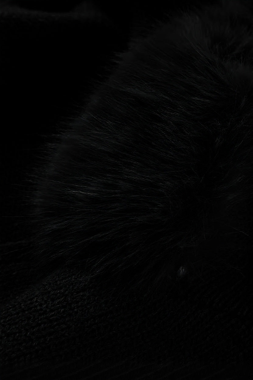Fur Jacket Brown