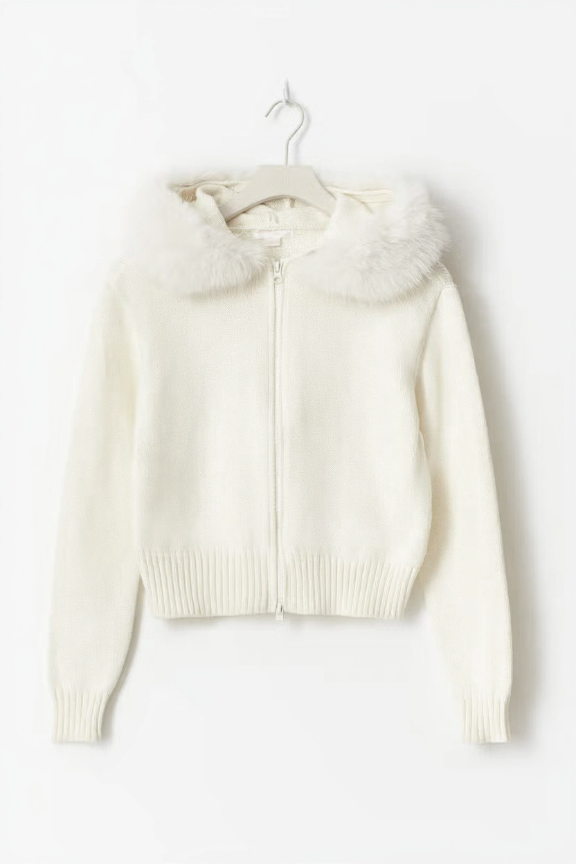 Fur Jacket Brown